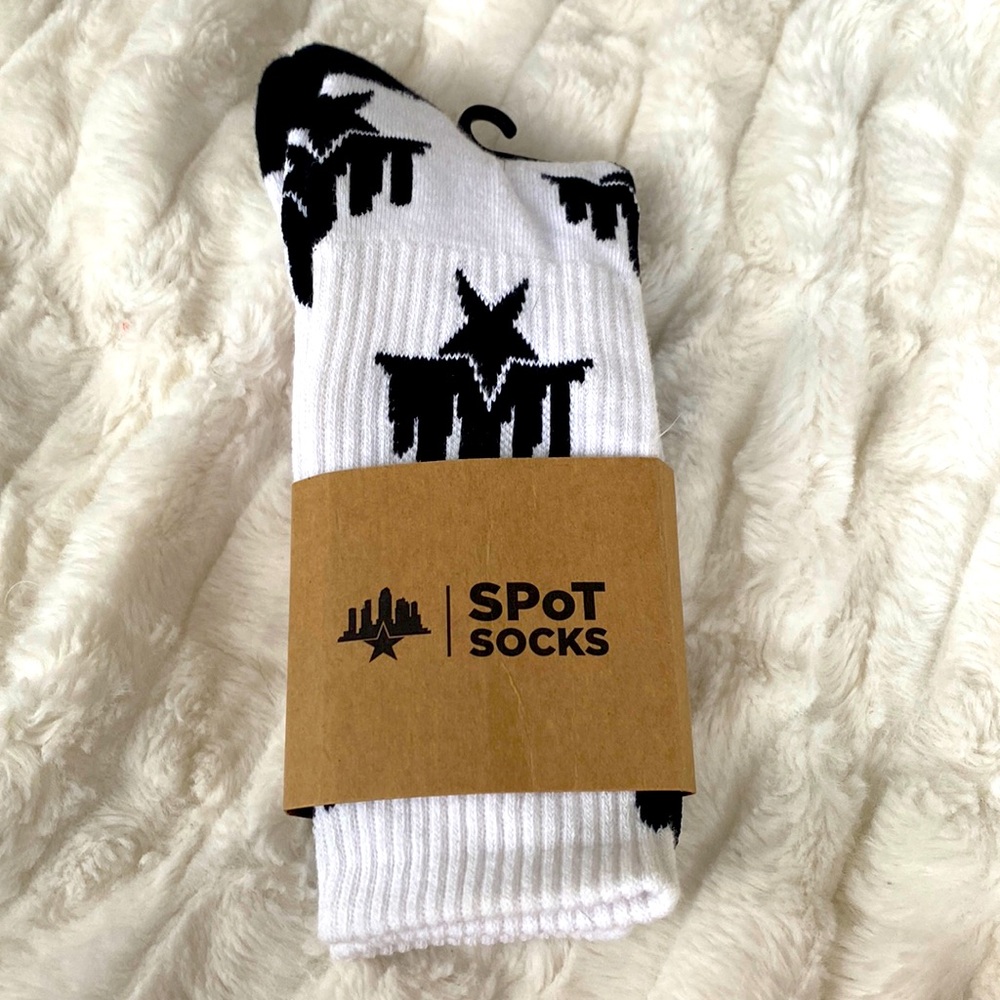 White Tampa socks